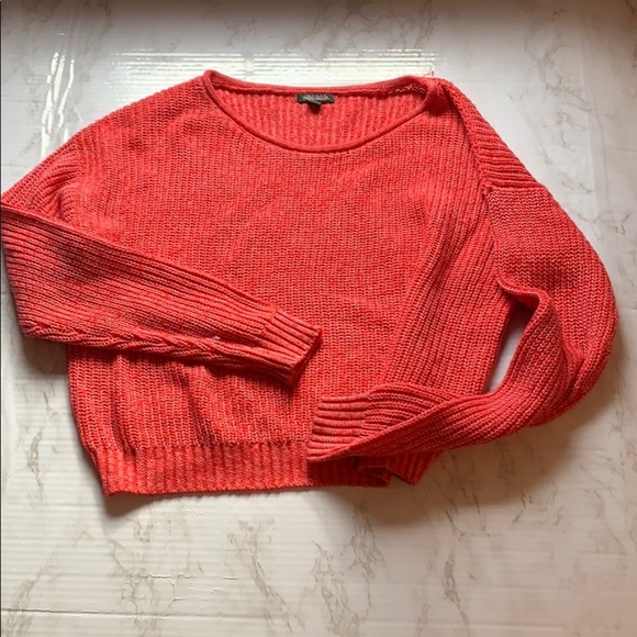Wild Fable Berry Crewneck Cropped Sweater - Picture 3 of 6
